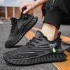 Fashion Men's Summer Breathable Mesh Shoes Fashionable 2025 New Style Versatile Casual Soft Bottom Lightweight Sports Shoes