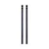 Shuangshihui Japanese Style Alloy Chopsticks Set