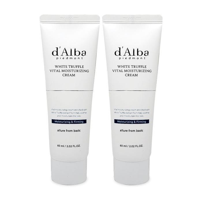 

d Alba White Truffle Vital Moisturizing Cream 60ml (Portable) 2 Ss (23724831)