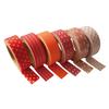 Masking Tape 1.5 Cm 6 Rolls (summer)