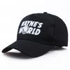 Printed Waynes World Baseball Cap Outdoor Cotton Sun Protect Unisex Hat Casual