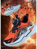 Autumn Leather Boys' Non-slip Rotating Buckle Soft Sole Lightweight Fashion Sports Shoes