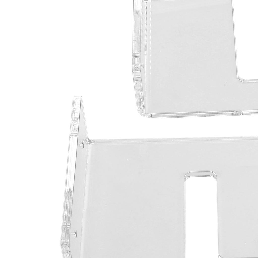 Acrylic   Wall Mount,   Storage Rack, Keeps   Clean, Fits   Boards and Electronic Boards, Lightweight and
