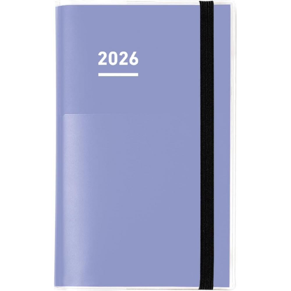 Kokuyo 2026 Monthly Weekly B6 Slim Violet