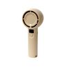 Handheld Mini Personal Fan Screen Display Turbo Fan USB Adjustable 5 Speeds LED Display Fan Office Outdoor Camping Fans Hot Sale