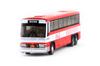 Tiny City Scale 96A3 Diecast Model 1/110 Single-Deck Coca-Cola Bus, Car, Red/White