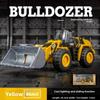 Engineering Vehicle Bulldozer Model With Flashing Lights For Collectors Kids And