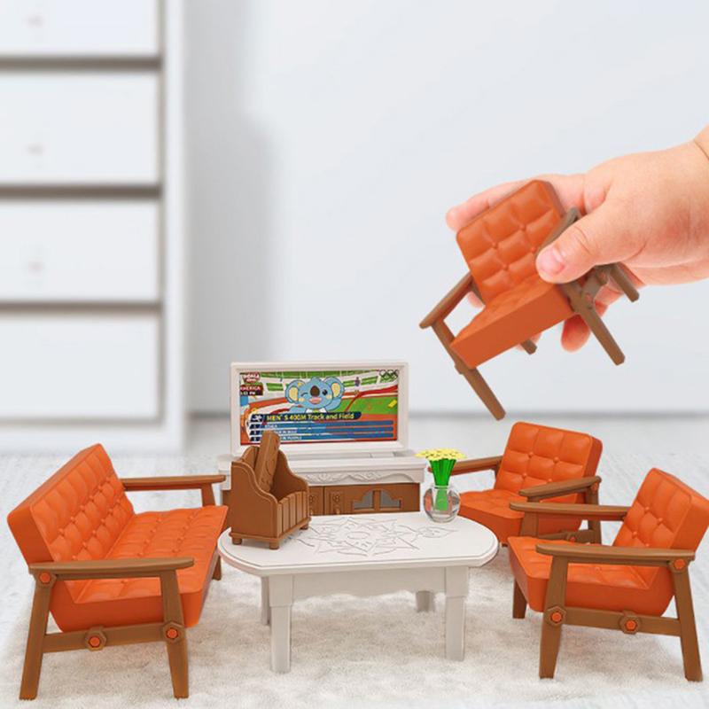 Children'S Toys Mini Play House Small Scene Simulation Play House