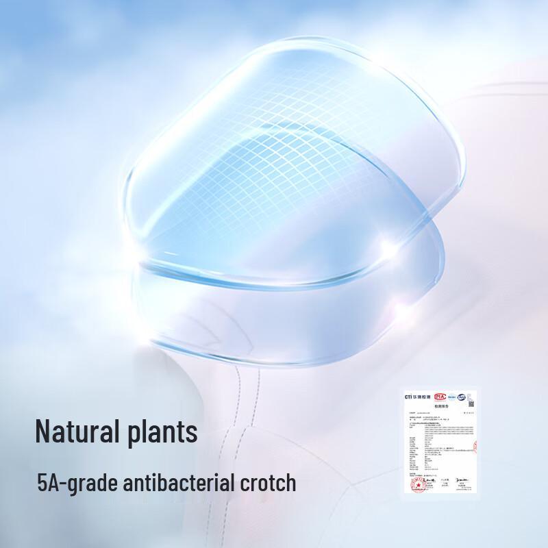 Balabala Girls' Soft Elastic Boxer Briefs 3-Pack