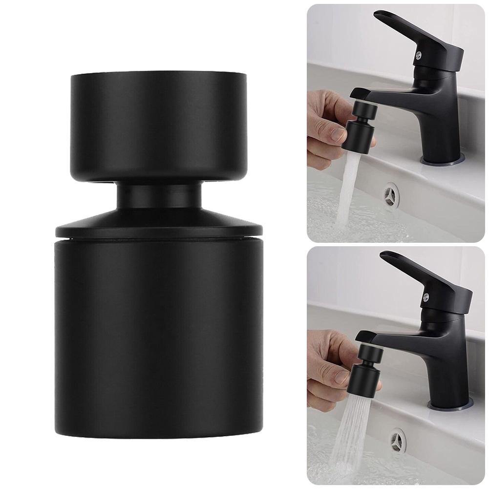 Anticorrosion Faucet Aerator Black Brass Water Saving купить недорого