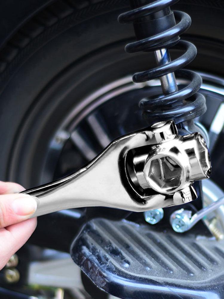 52-in-1 Mehrzweck 360° Schraubenschlüssel-Set