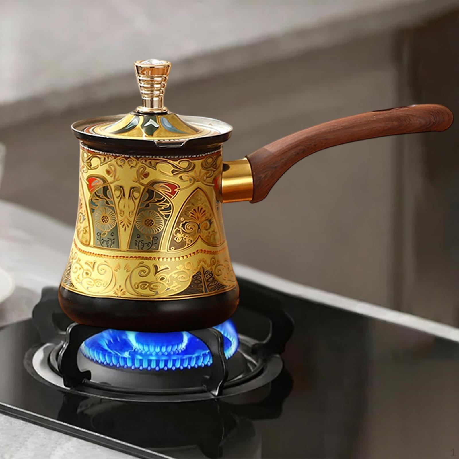 

Кофейник Шоколад Масло Молоко Чашка Нержавеющая Сталь Бойлер для Кемпинга Кухни 720ml