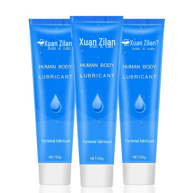 Xuanzilan Water-Soluble Human Lubricant 30g/60g - Adult Couple's Lubricant for Enhanced Intimacy