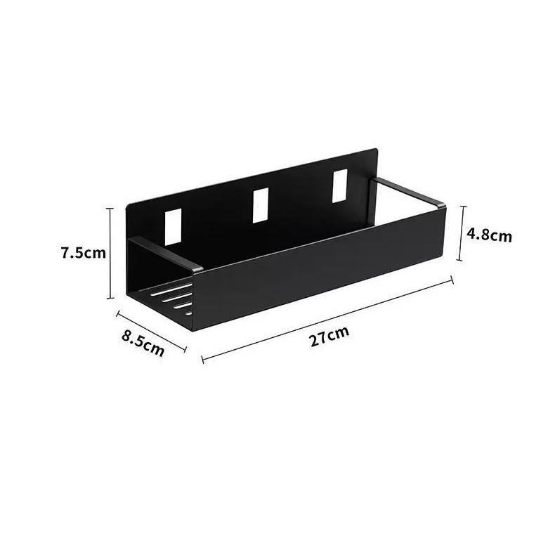 Магнитная настенная кухонная полка для хранения с крючками 990₽