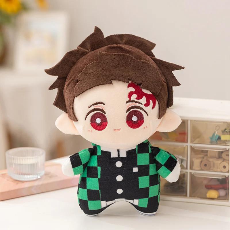 Anime Plush Toys Anime Kamado Tanjirou Hashibira Inosuke Tomioka Giyuu Rengoku Kyoujurou Kochou Shinobu Agatsuma Zenitsu