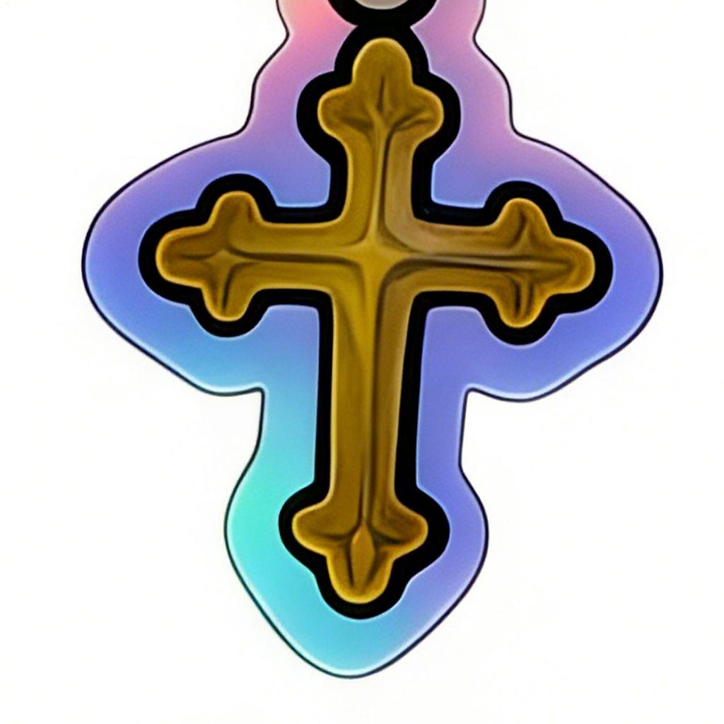 1pc Praying Hands Stickers Window Cling Sticky Decoration Religious Praying Hand Pattern Car Window Decals for Truck Motorcycle