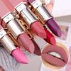 6 Farben Nude Samt Lippenstifte Wasserdicht Lang Anhaltend Feuchtigkeitsspendend Lippenstift Nicht Verblassend Sexy Matt Lippenstift Lipgloss Frauen Make-up
