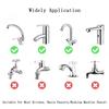Rotatable Water tap nozzle 1080 Degree Dual mode stainless steel faucet extender For Kitchen Washbasin bathroom accessories