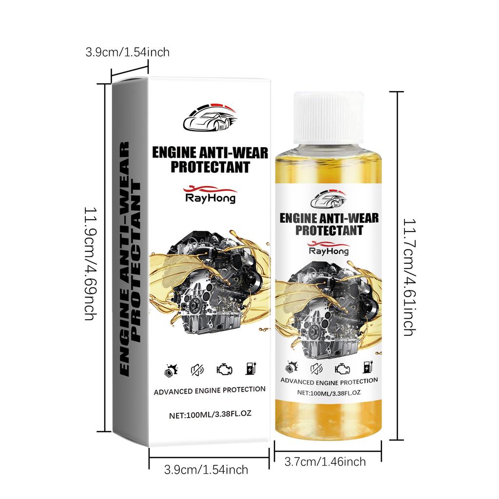 Engine Anti-wear Protection Agent Reduces Noise Anti Shake Rust and Car Maintenance Engine Protection Agent