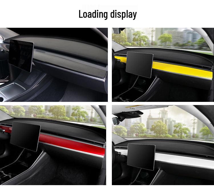 Tesla Model 3/Y Interior Door & Dashboard Stickers