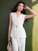 Elegant 2026 Women's V-Neck Vest for Professional or Casual Wear