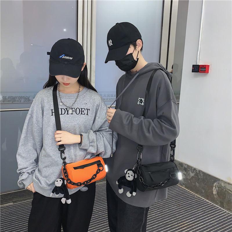 2024 Trendy Cylindrical Crossbody Bag - Versatile Summer Style for Men and Women