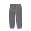 Kids Boys Solid Color Wrinkle Resistant Casual Formal Suit Long Trousers