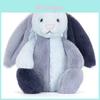 Peluche da Collezione Coniglio con Cotone PP per Bambini e Collezionisti