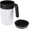 Glass "Nordia" 400 ml recycled double-wall mug White