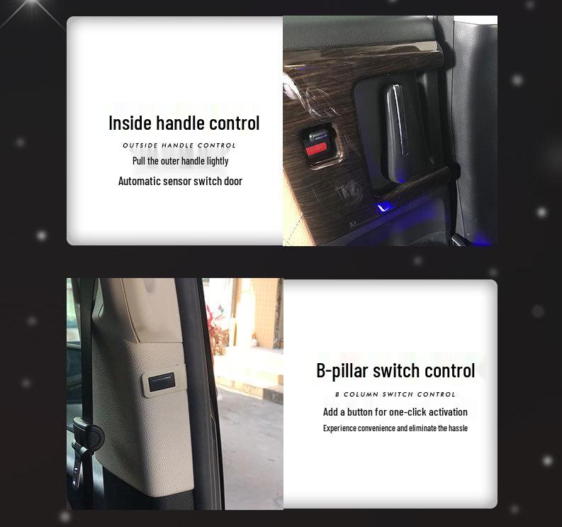 Viano Vito Electric Sliding Door Conversion Kit - Original Style V260