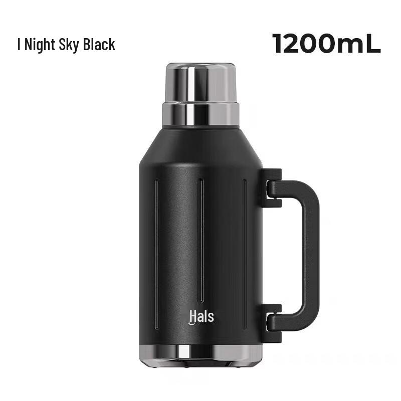 HAERS 316 Stainless Steel Insulated Travel Flask