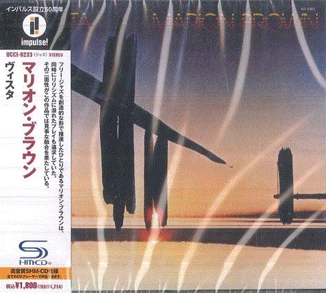 CD MARION BROWN Vista Лимитированное издание SHMCD UCCI9233 IMPULSE 2011 Япония Оби Джаз