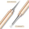 Double-Ended Acne Blackhead Removal Needles Pimples Blackhead Clip Beauty Artifact Blemish Extractor Remover Needle Tool