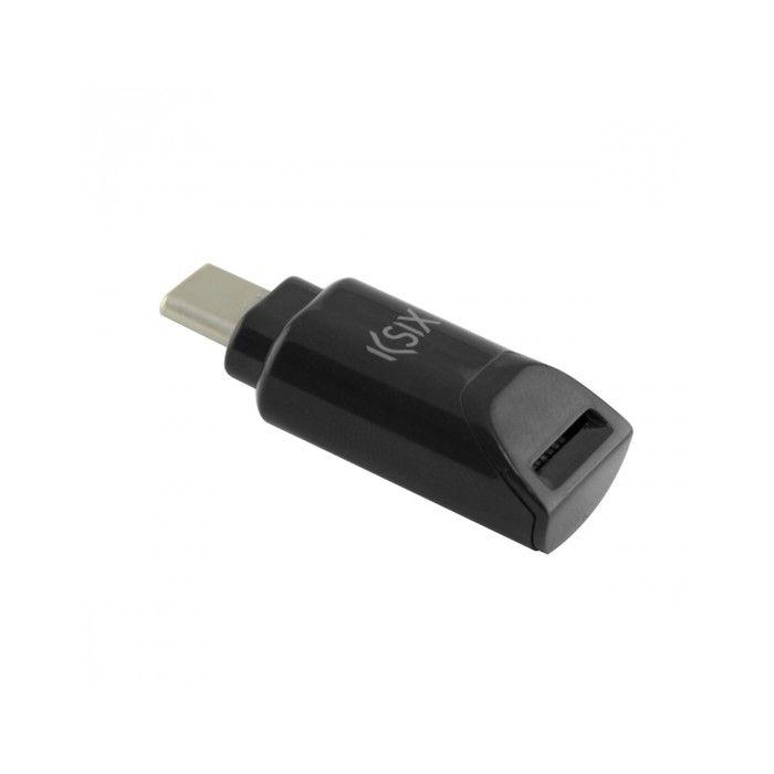 LECTEUR MICRO SD USB TYPE C NOIR KSIX
