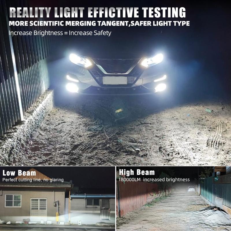 

3000W H7 LED Headlight Car Lamps 4300k 6000k 2000000LM Led 9034 CSP CHIP Canbus H3 H4 H7 H11 9005 9006 9012 Fog Lamps Car Light High power