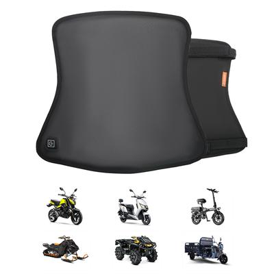 Upgraded Motorcycle Heated Seat Cushion Electric Heated Seat Pad Suitable for Motorcycle Snowmobile ATV Home Office