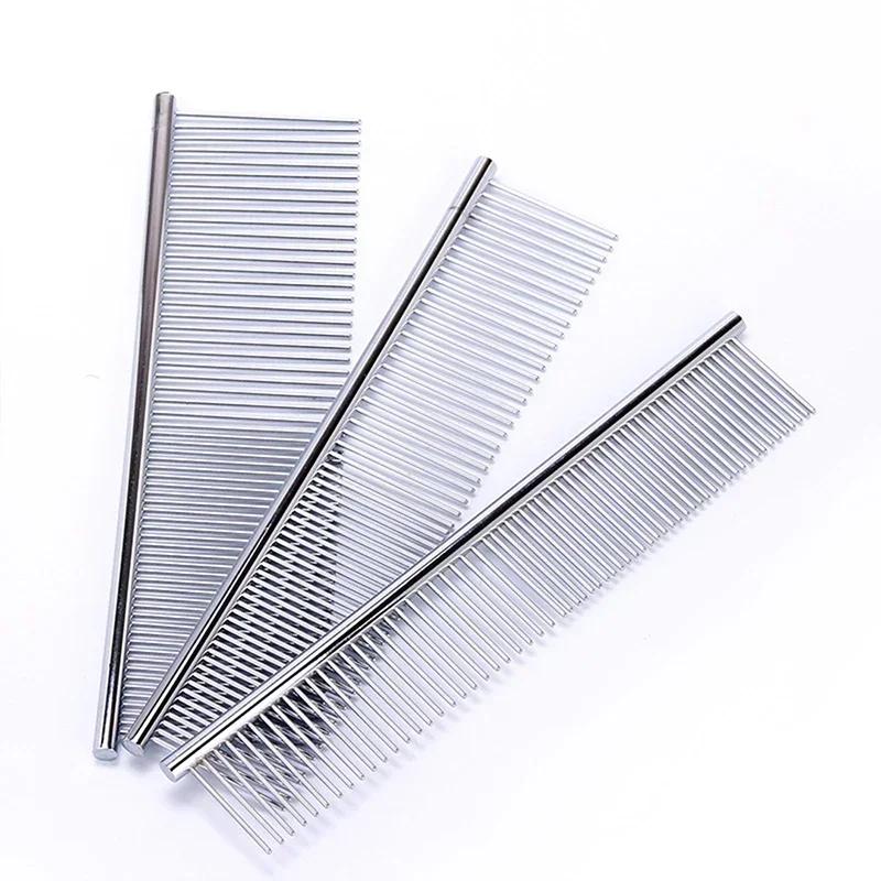Pet Hair Removal Comb Anti-knot Removal Floating Hair Cleaning and Grooming Tool For Pets