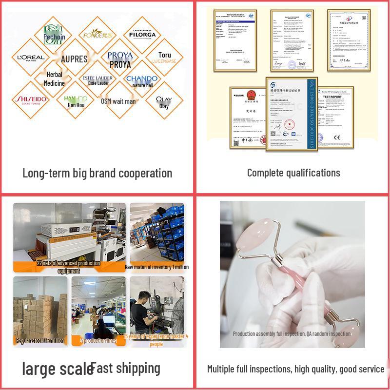 Metal Cosmetic Spatula and Cream Shovel Beauty Tool