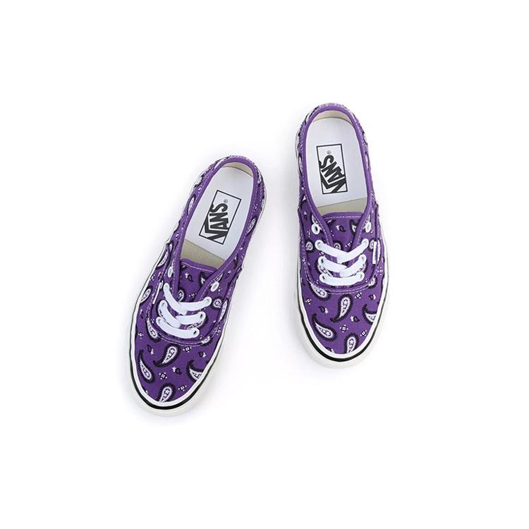 Vans Our Legends x Authentic 44 DX 'Mongoose - Purple Paisley' Men's VN0A7Q5CPRP
