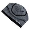 Unisex New Winter Hats Cap Plush Fur Lined Streetwear Warm Beanies For Man Woman Casual Winter Ski Knitted Hats