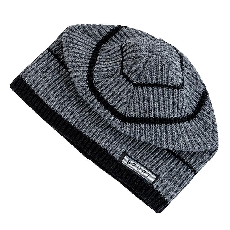 Unisex Nye Vinterluer Lue Plysjfôr Streetwear Varme Beanies For Mann Kvinne Casual Vinter Ski Strikkeluer