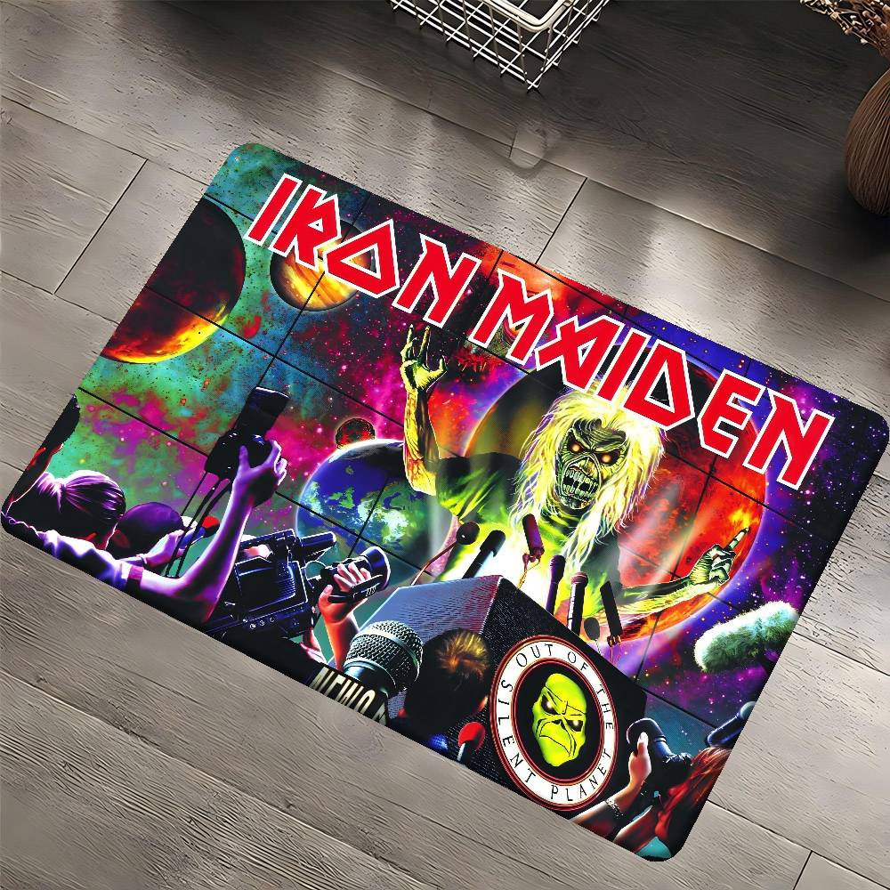 

I-iron Maiden Room Mats Anti-slip Absorb Water Long Strip Cushion Bedroon Mat Household Carpets 80x120 cm