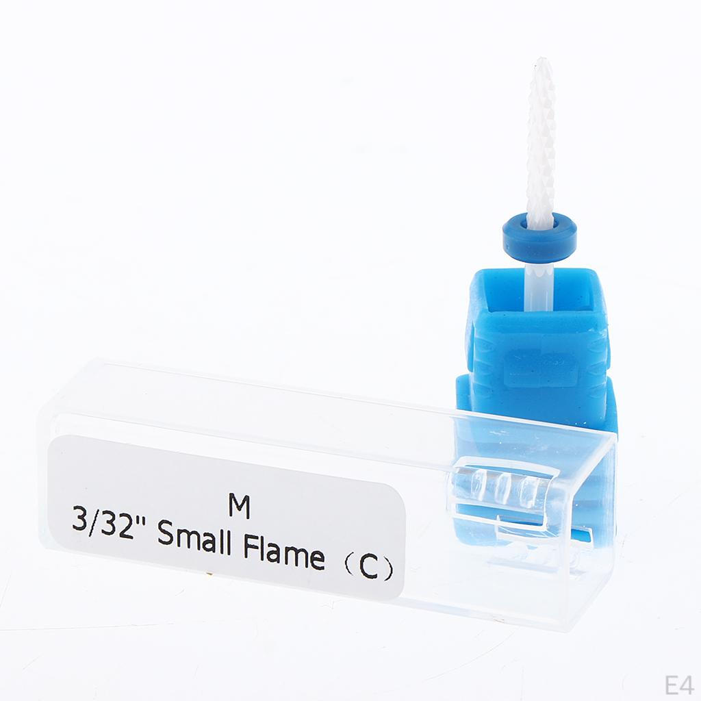 Ceramic Bit Grinding Head For Nail Remove