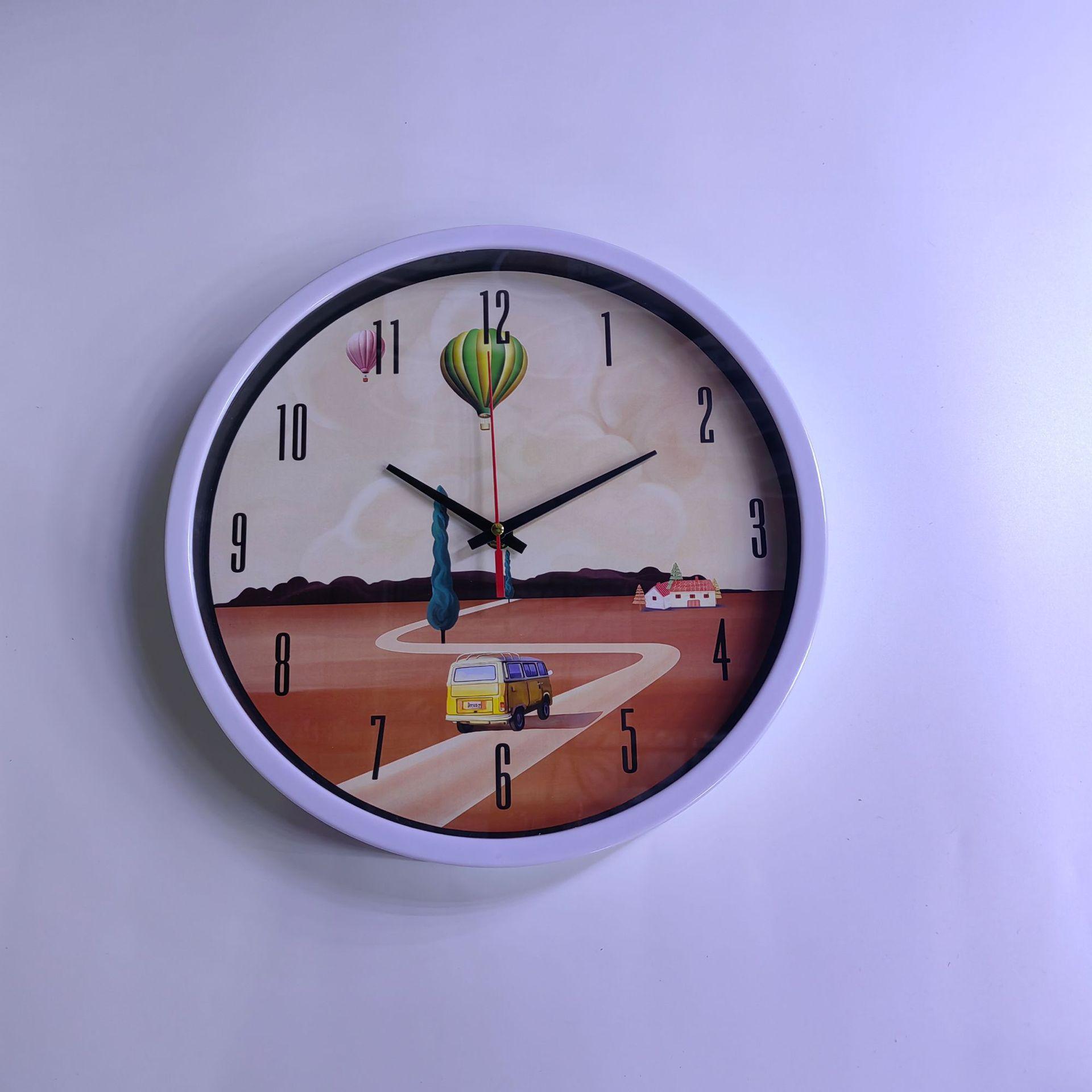 

Настенные часы Часы для гостиной простые легкие роскошные модные и атмосферные часы скандинавские современные креативные часы 30cm