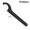 1Pcs Steel Coil Wrench Universal C Spanner New Spiral Spanner Tool  Motorcycle Bike Absorber Shock