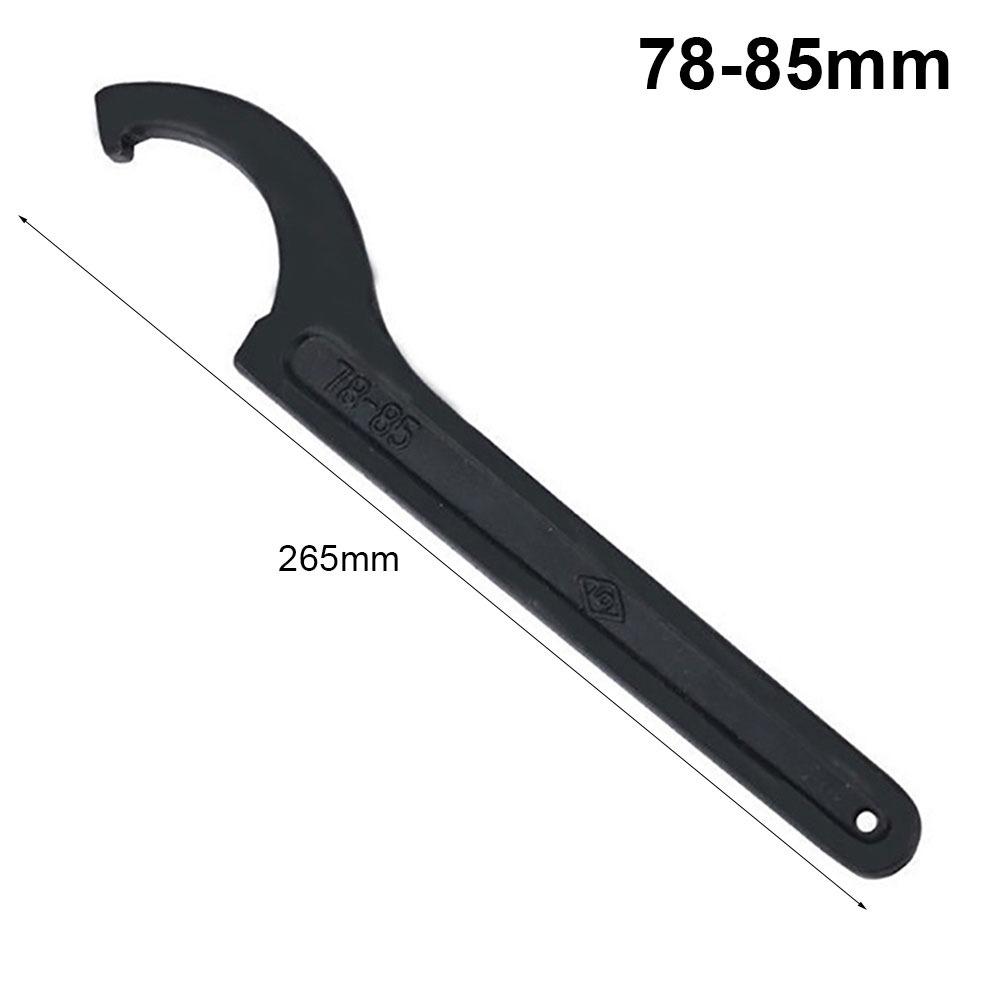 1Pcs Steel Coil Wrench Universal C Spanner New Spiral Spanner Tool  Motorcycle Bike Absorber Shock