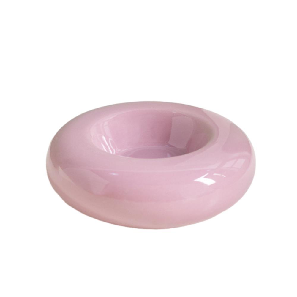 Ceramic Pet Food Basin Anti Slip Pet Feeder Dish Universal Pet Water Feeder Container Pet Supplies
