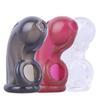 Soft Silicone Chastity Cage Penis Stretcher Cock Sleeve Sex Toys for Men Condoms Extender Erotic Machine Adult Game Product Shop