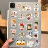 50 Illustrations Nara Michiko Graffiti Stickers Decorate Guitar Notebook Suitcase DIY Waterproof