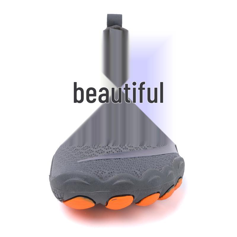 Cross-Border Amphibious Shoes: Breathable, Non-Slip for Hiking, Indoor Jump Rope, Yoga, Swimming, and Beach Activities